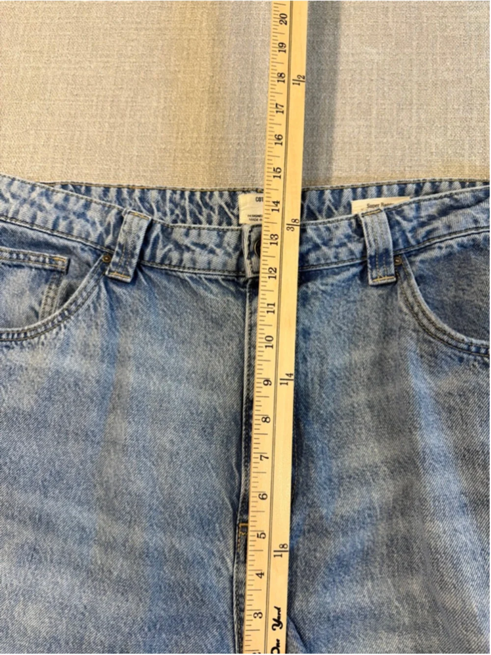 Cotton On Super Baggy jeans men’s size 34